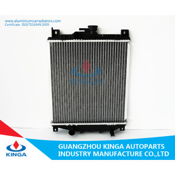 Engine Cooling Manufacture Fit for Suzuki 1991 Swift 1.0I/ 1.3I Mt Car Radiator Repair with Plastic Tank Aluminum Core